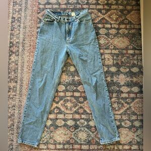 Vintage Levi's Light Blue Tapered Leg